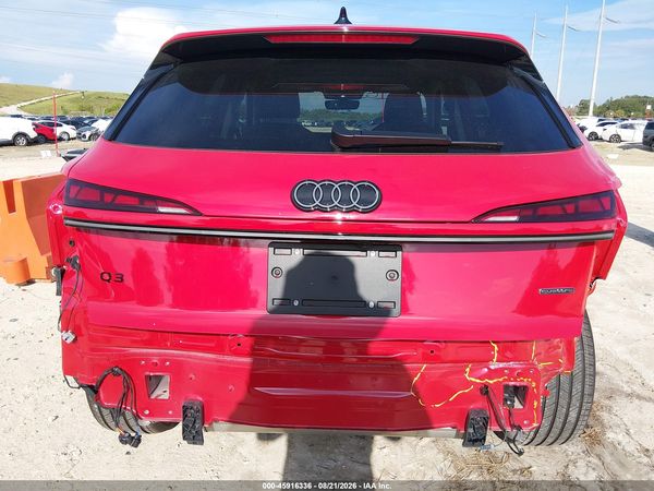 2026 AUDI Q3 TFSI QUATTRO S TRONIC — I6