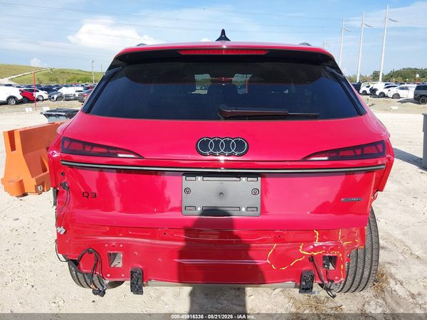 2026 AUDI Q3 TFSI QUATTRO S TRONIC — I119