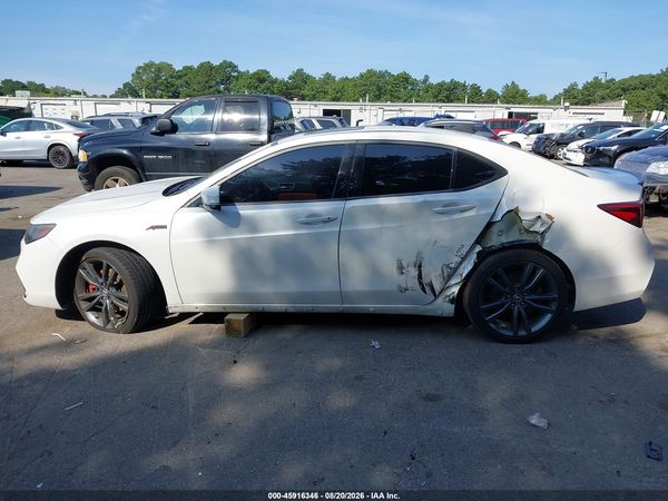 2019 ACURA TLX TECH   A-SPEC PKGS