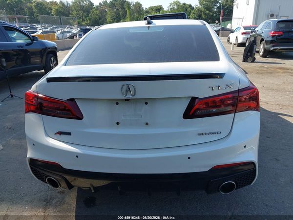 2019 ACURA TLX TECH   A-SPEC PKGS