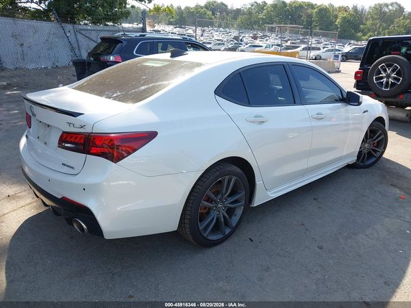 2019 ACURA TLX TECH   A-SPEC PKGS