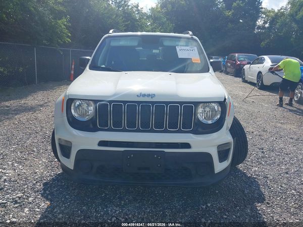 2020 JEEP RENEGADE SPORT FWD