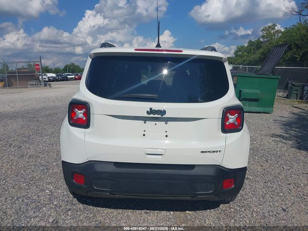 2020 JEEP RENEGADE SPORT FWD