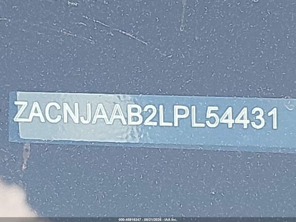 2020 JEEP RENEGADE SPORT FWD