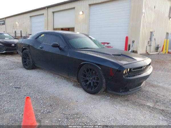 2016 DODGE CHALLENGER R/T — I1