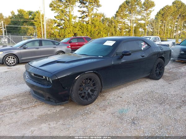 2016 DODGE CHALLENGER — I2