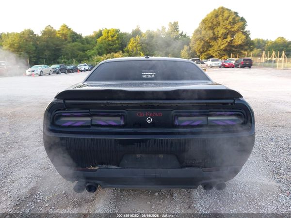 2016 DODGE CHALLENGER R/T — I6