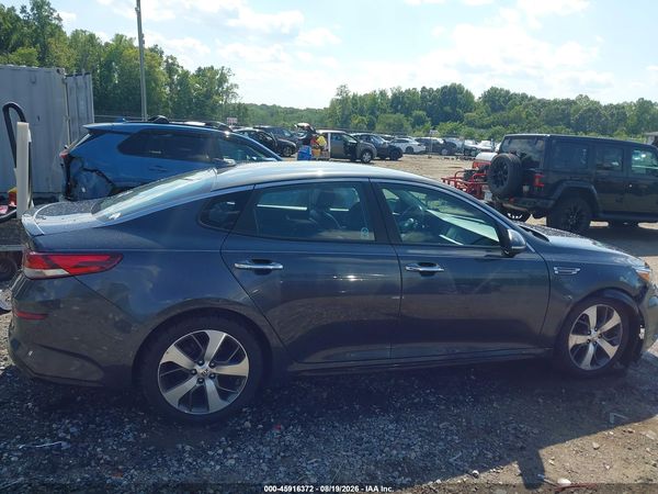 2020 KIA OPTIMA S