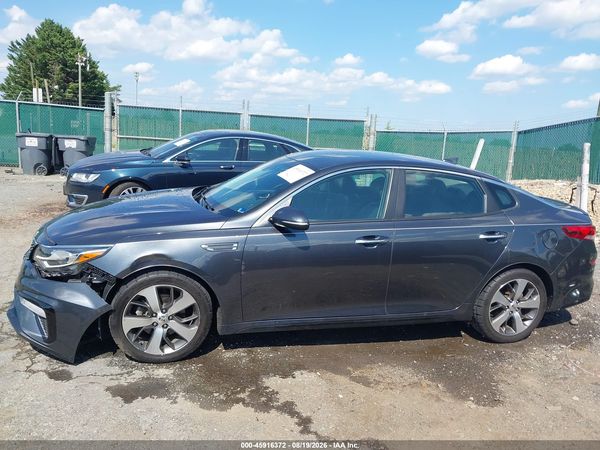 2020 KIA OPTIMA S
