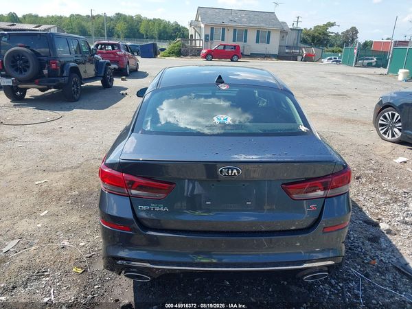 2020 KIA OPTIMA S