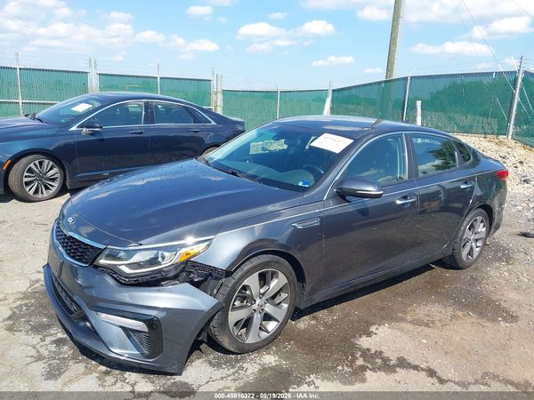2020 KIA OPTIMA S