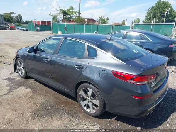 2020 KIA OPTIMA S
