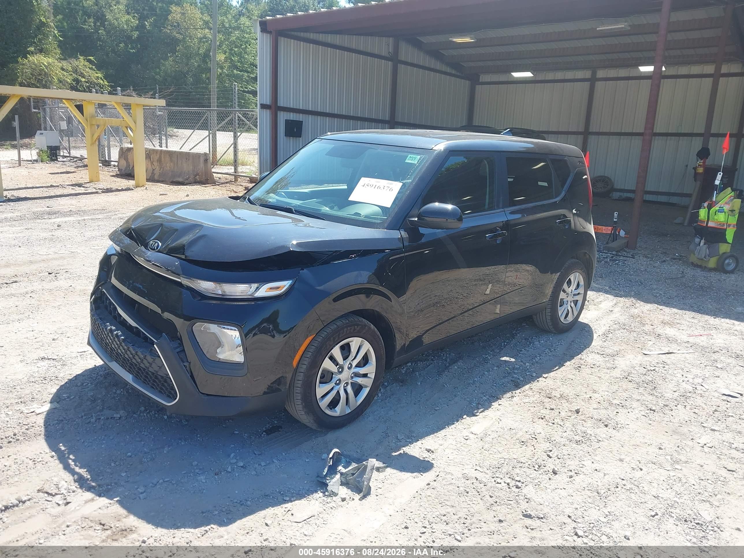 2021 KIA SOUL LX — I2