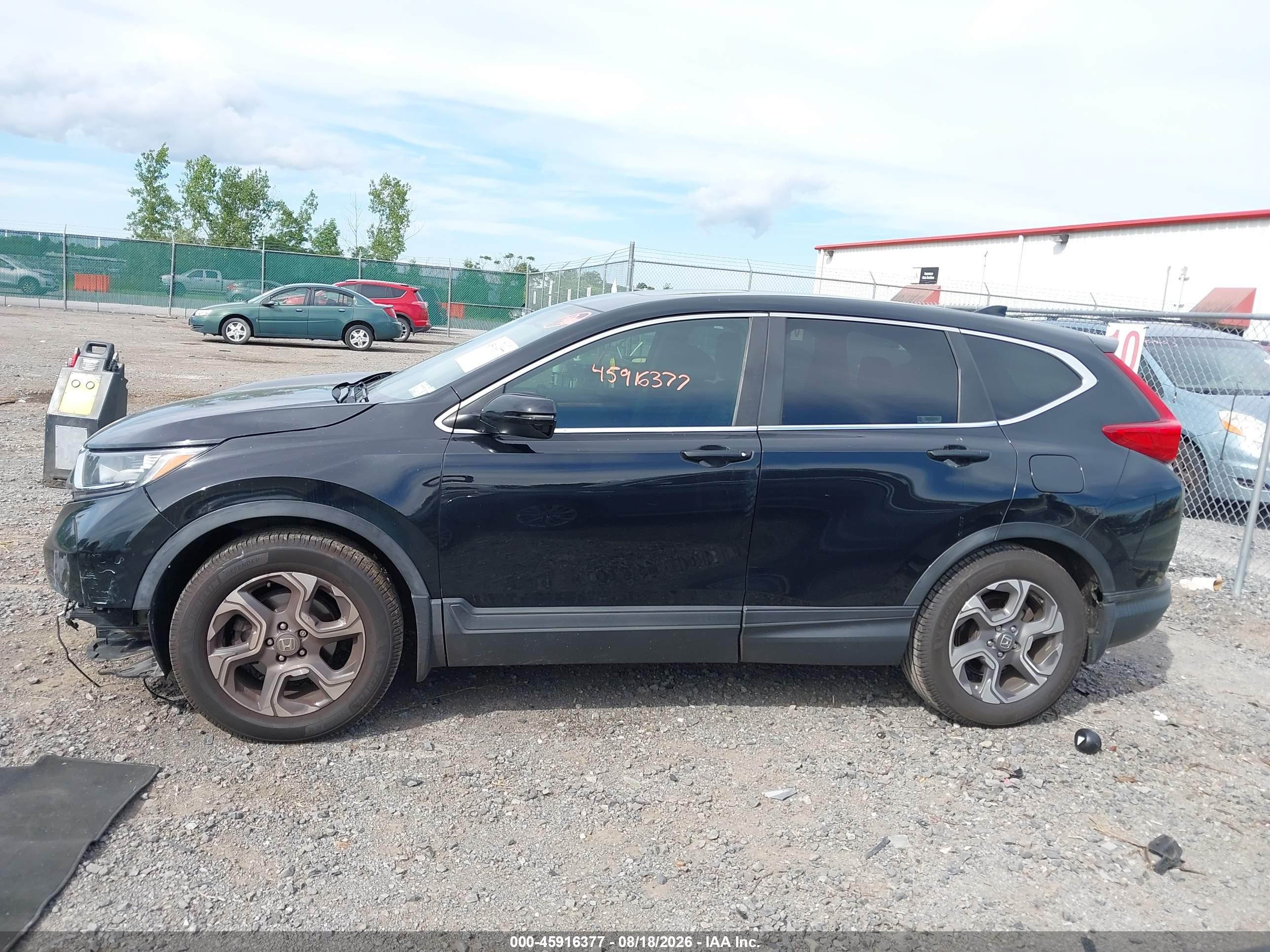 2018 HONDA CR-V EX
