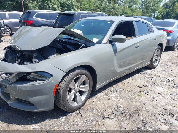 2017 DODGE CHARGER SXT RWD — I2