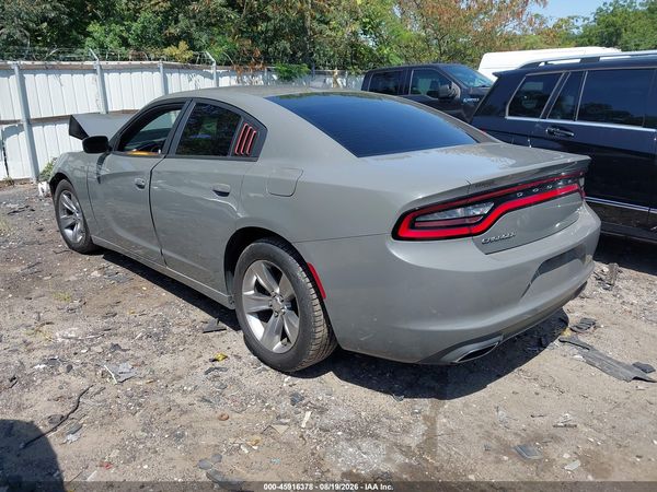 2017 DODGE CHARGER SXT RWD — I3