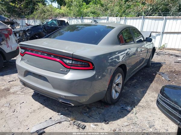 2017 DODGE CHARGER SXT RWD — I4