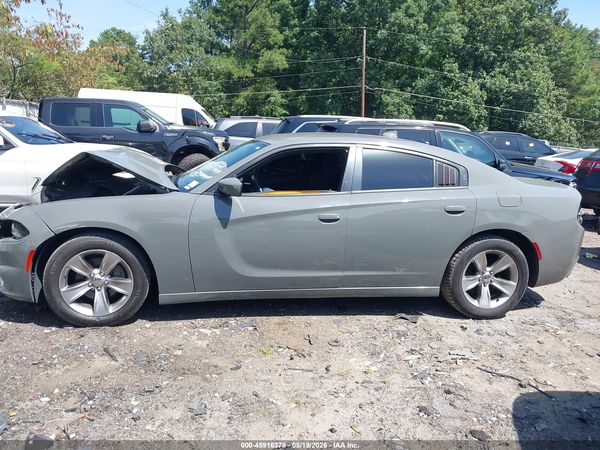 2017 DODGE CHARGER SXT RWD — I117