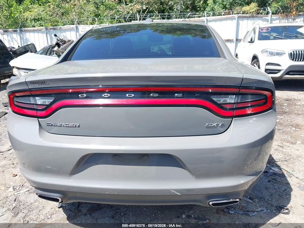 2017 DODGE CHARGER SXT RWD — I119