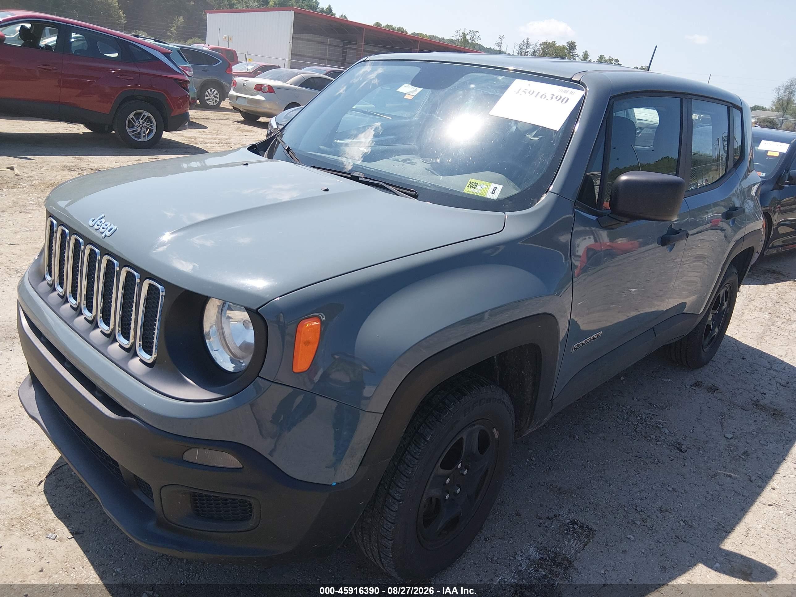 2018 JEEP RENEGADE SPORT 4X4 — I2