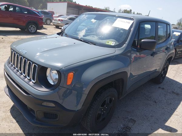 2018 JEEP RENEGADE — I2
