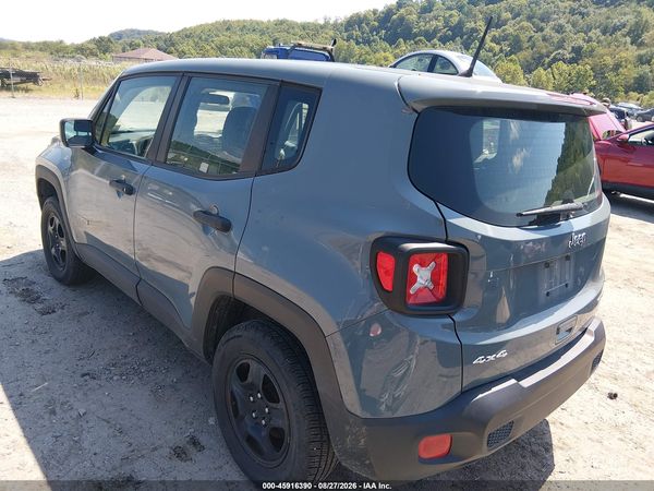 2018 JEEP RENEGADE SPORT 4X4 — I3