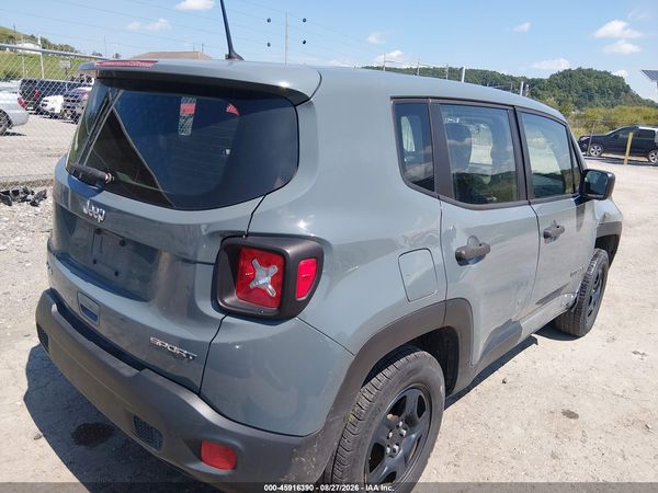 2018 JEEP RENEGADE SPORT 4X4 — I4