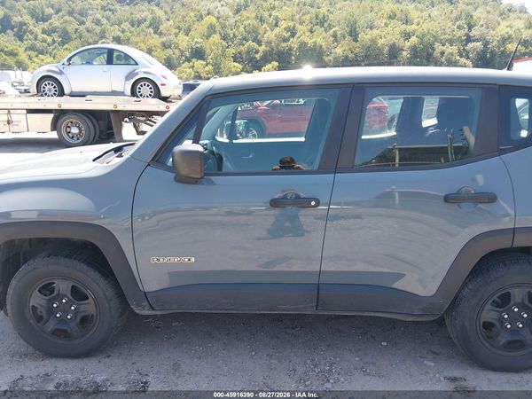 2018 JEEP RENEGADE SPORT 4X4 — I117