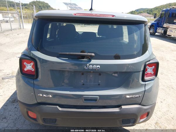 2018 JEEP RENEGADE SPORT 4X4 — I119