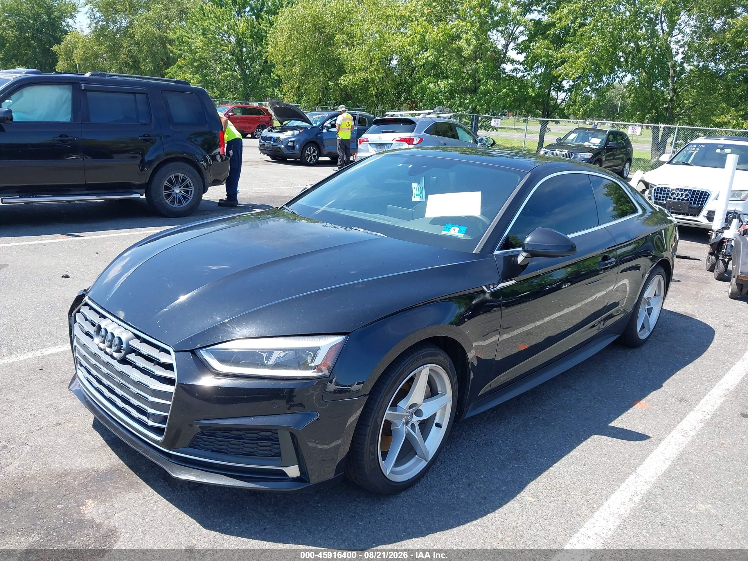 2018 AUDI A5 2.0T PREMIUM — I2