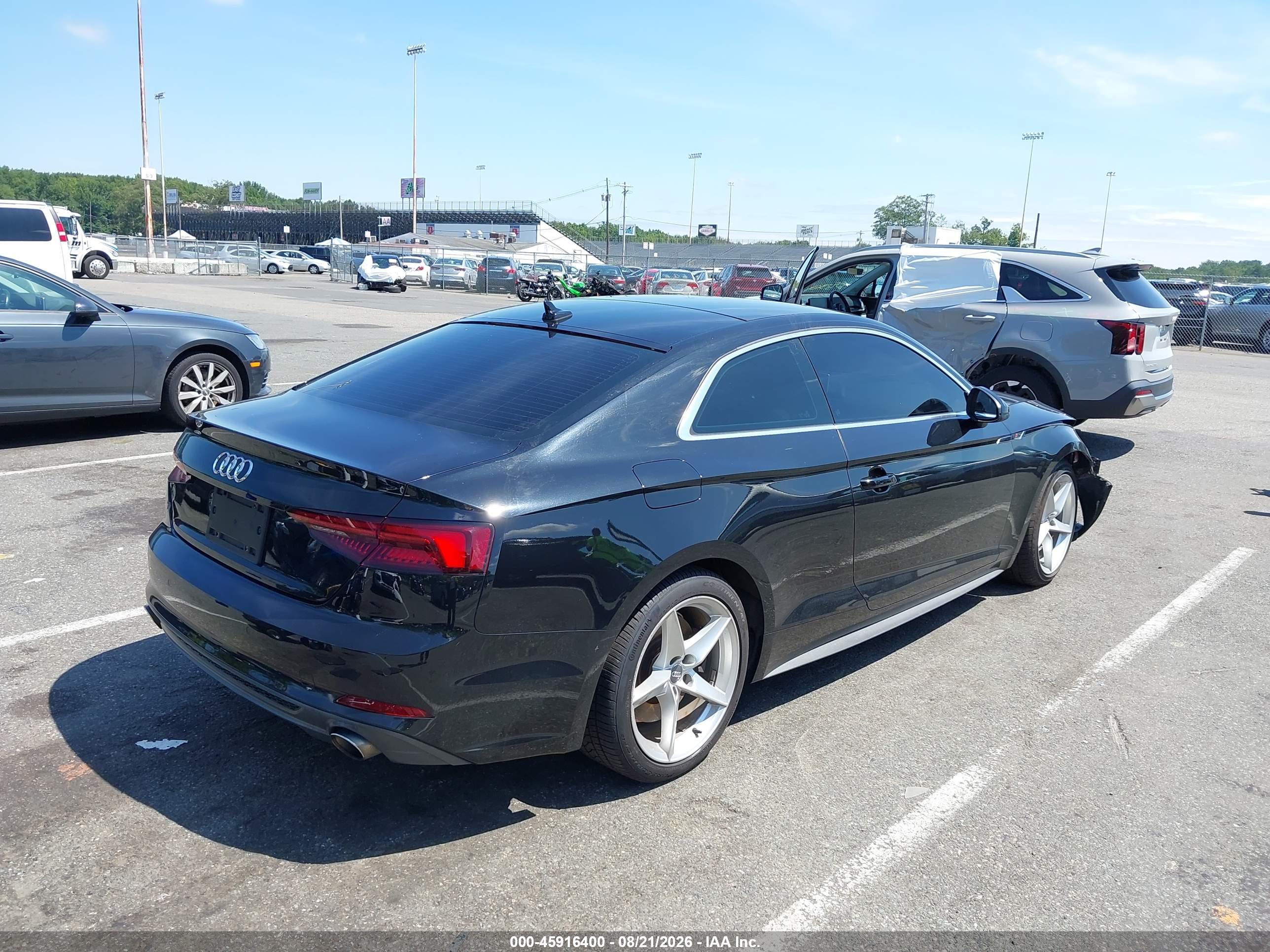2018 AUDI A5 2.0T PREMIUM — I4
