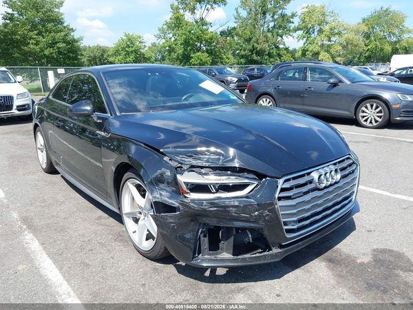 2018 AUDI A5 2.0T PREMIUM — I6