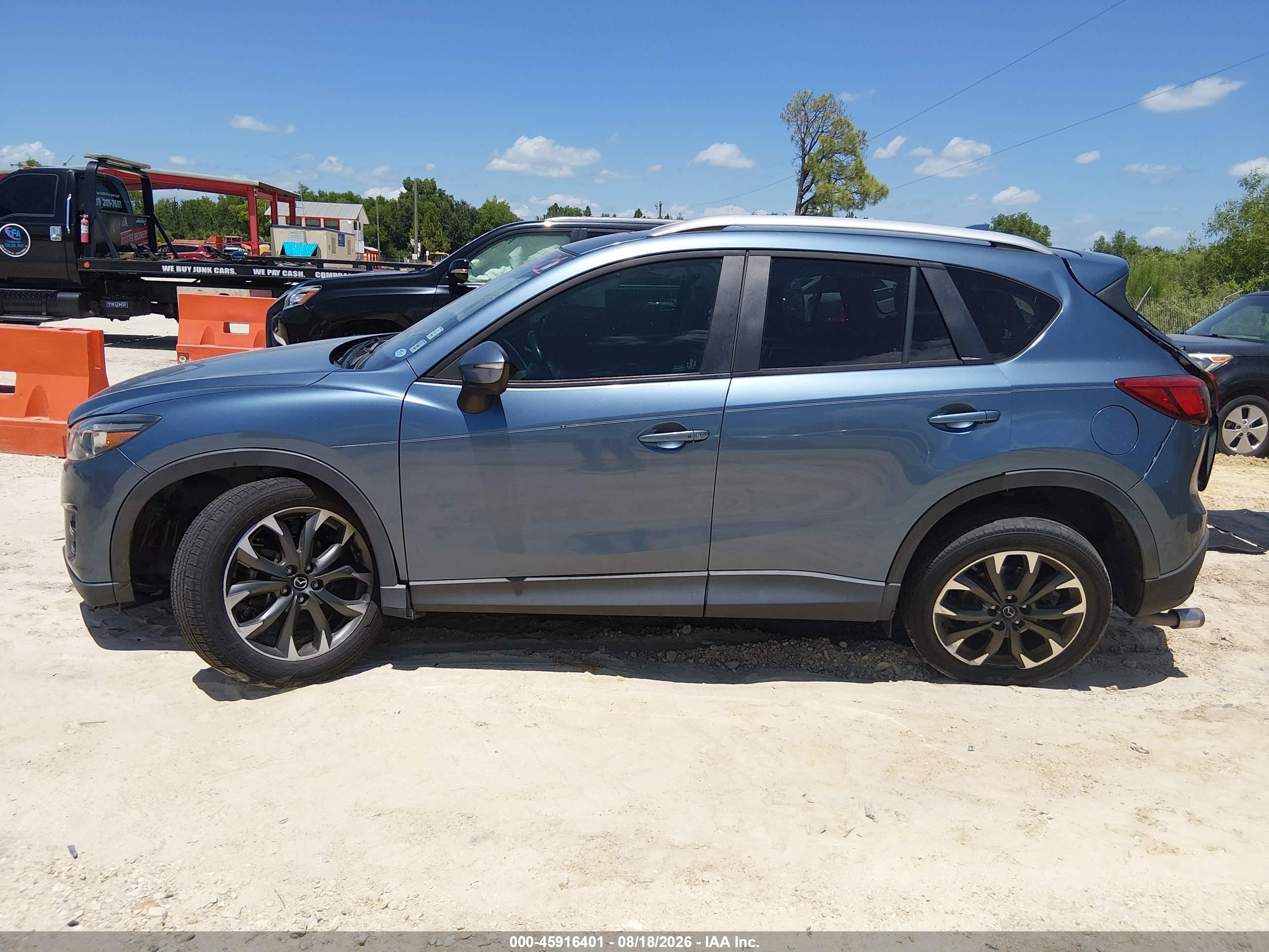 2016 MAZDA CX-5 GRAND TOURING