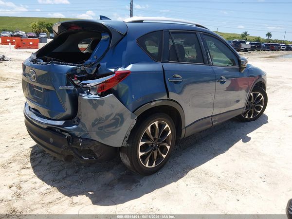 2016 MAZDA CX-5 GRAND TOURING