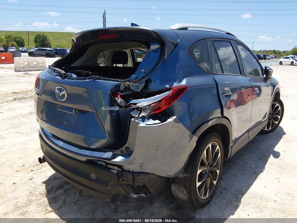 2016 MAZDA CX-5 GRAND TOURING