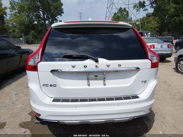 2016 VOLVO XC60 T5 DRIVE-E PREMIER