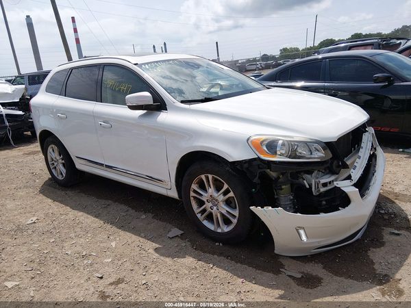 2016 VOLVO XC60 T5 DRIVE-E PREMIER