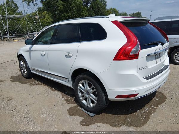 2016 VOLVO XC60 T5 DRIVE-E PREMIER