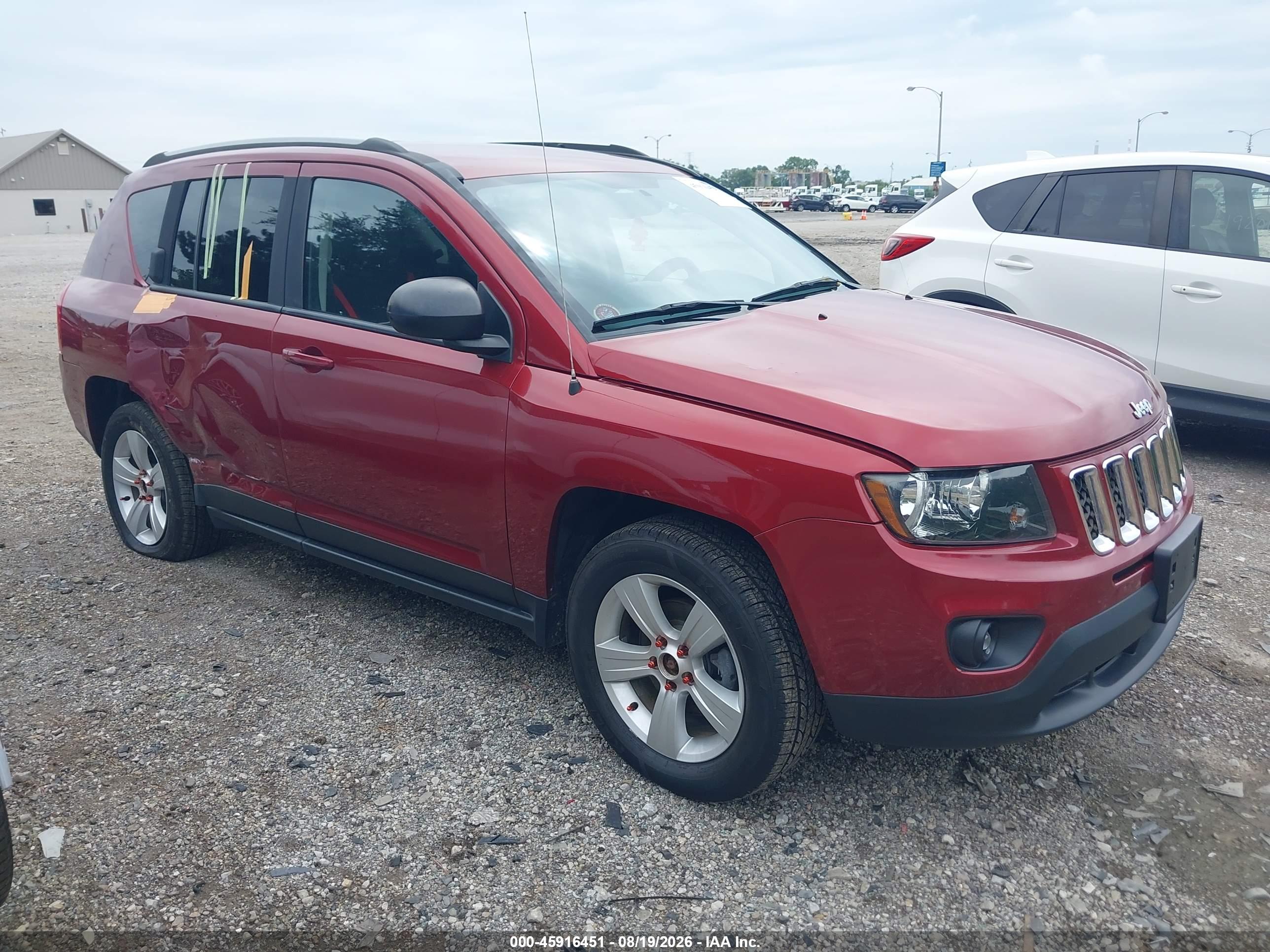2017 JEEP COMPASS SPORT