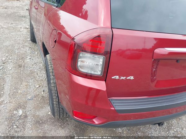 2017 JEEP COMPASS SPORT