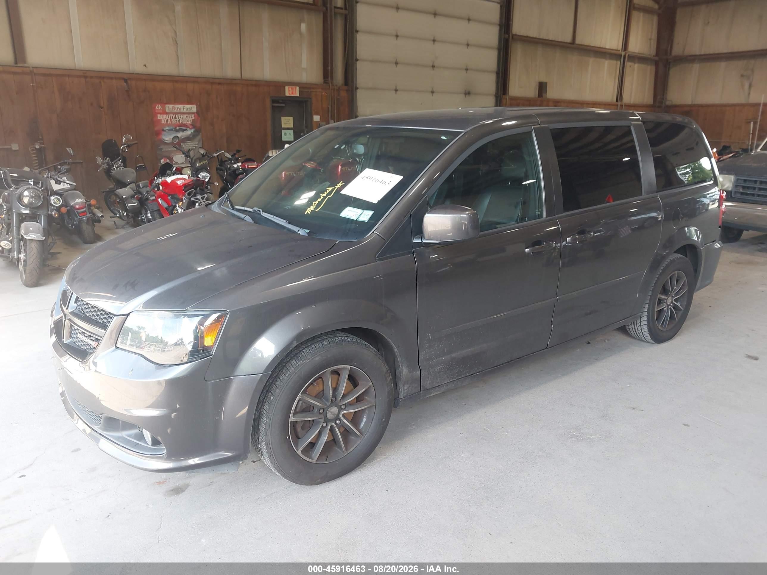 2015 DODGE GRAND CARAVAN SXT PLUS — I2