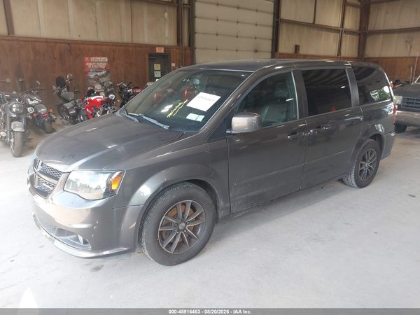 2015 DODGE GRAND CARAVAN SXT PLUS — I2