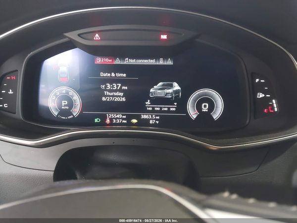 2020 AUDI A6 — I7