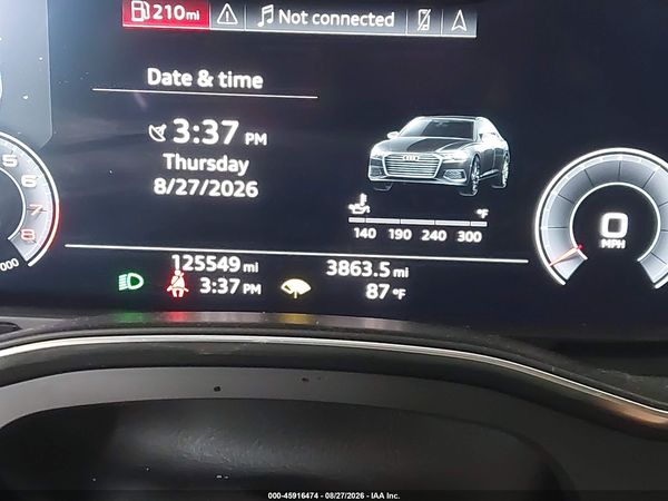 2020 AUDI A6 — I118