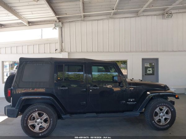 2016 JEEP WRANGLER UNLIMITED SAHARA