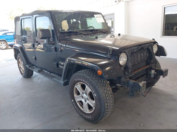 2016 JEEP WRANGLER UNLIMITED SAHARA
