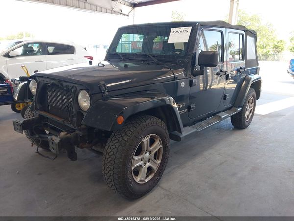 2016 JEEP WRANGLER UNLIMITED SAHARA
