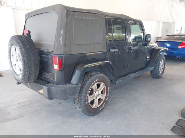 2016 JEEP WRANGLER UNLIMITED SAHARA
