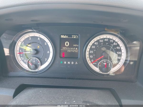2018 RAM 1500 EXPRESS  4X4 6'4 BOX — I7
