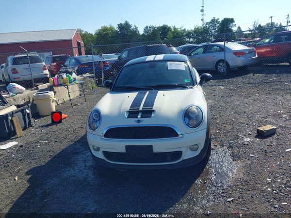 2012 MINI COOPER S